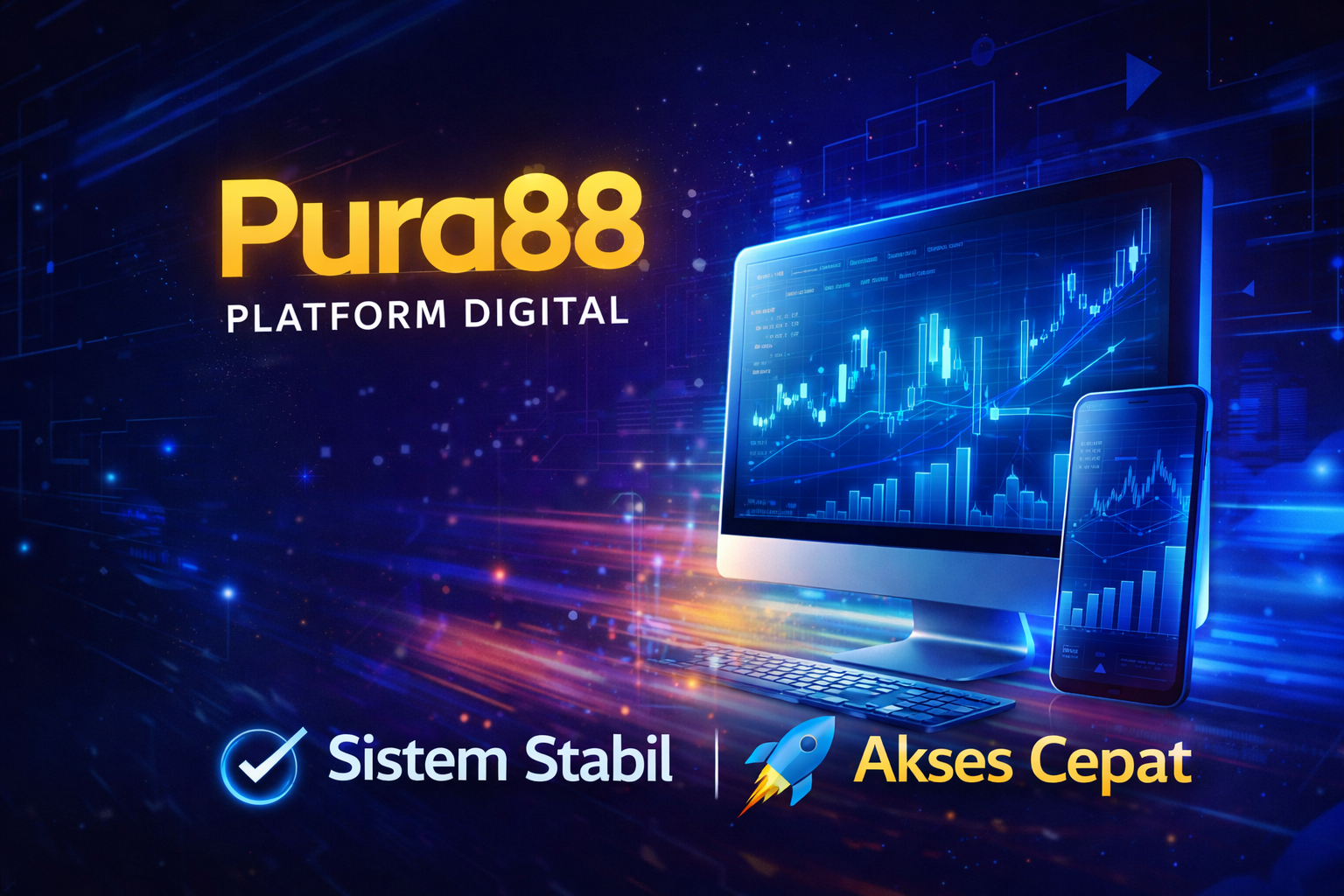 Pura88 platform digital dengan sistem stabil dan akses cepat tampilan modern