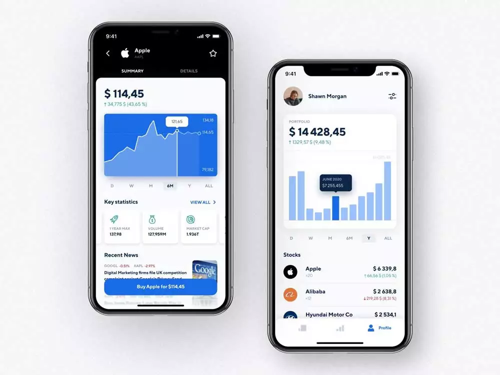 Investment apps