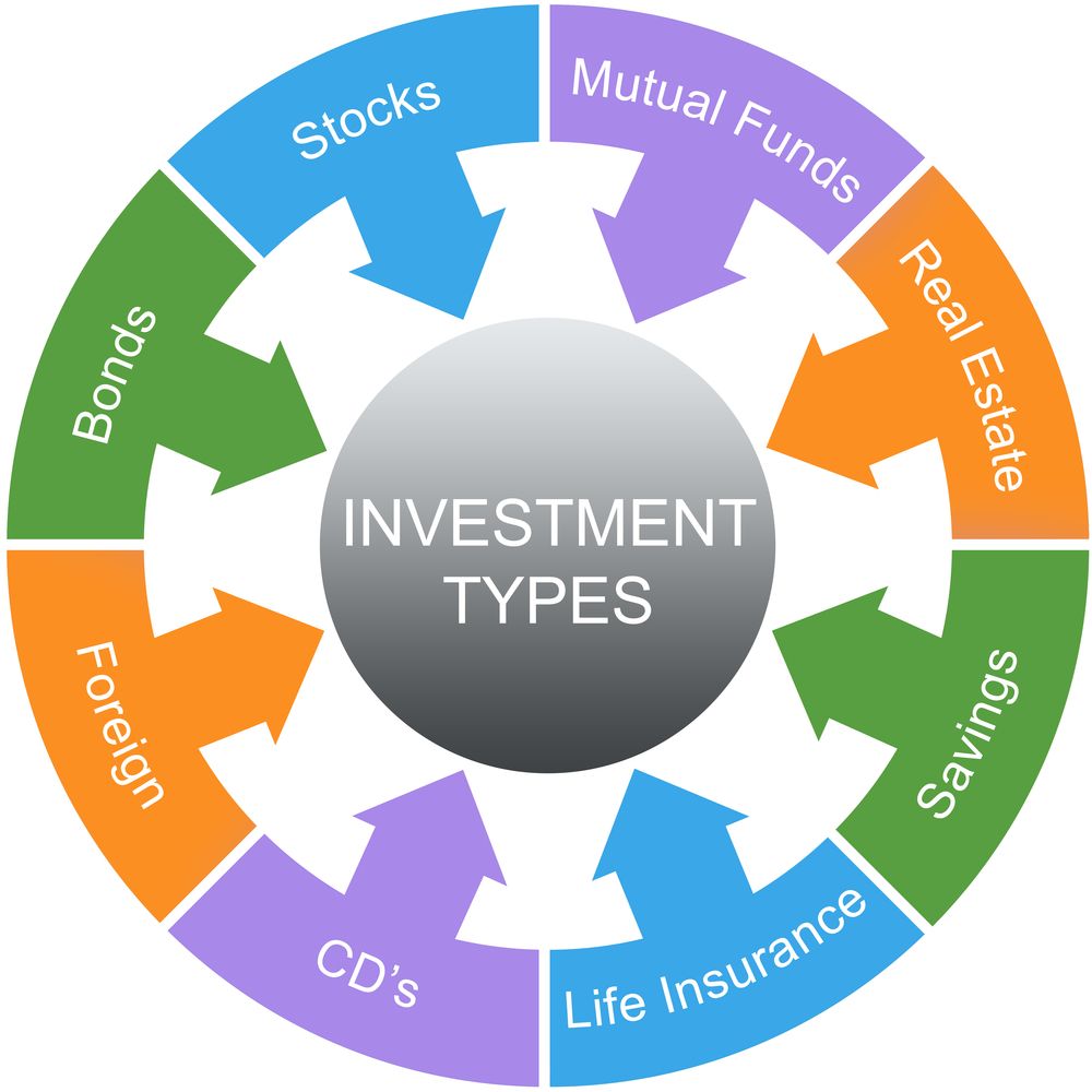 types of investment options