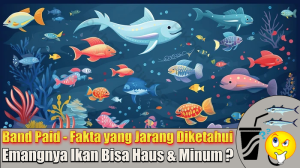 ikan bisa haus dan minum ?
