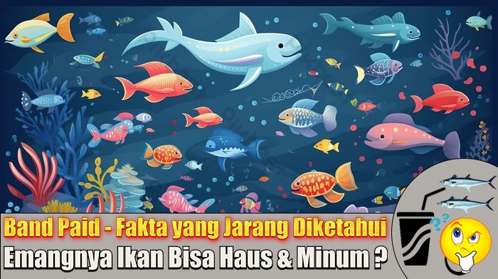 ikan bisa haus dan minum ?
